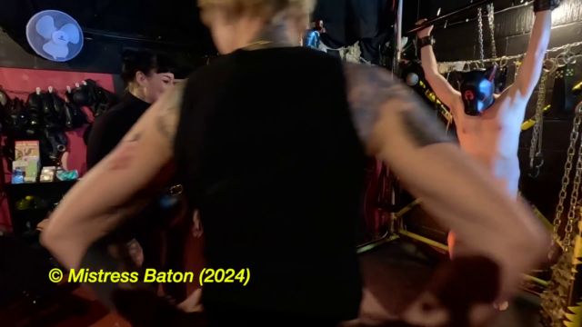 Strafkamer - Mistress Baton - Double Domme Cock Caning Ballbusting 00001 Strafkamer - Mistress Baton - Double Domme Cock Caning Ballbusting 00001