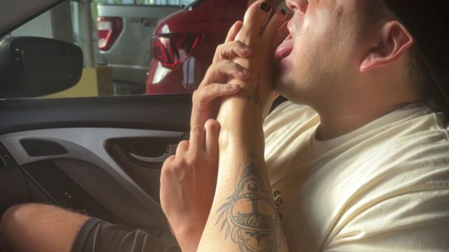 SvaniaKaz - Mobile Foot and Hand Worship Part 2 00006