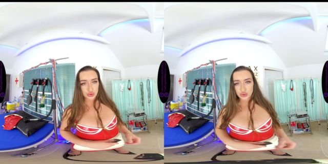 The English Mansion - Mistress Genna James - Clinic Milking - VR 00011