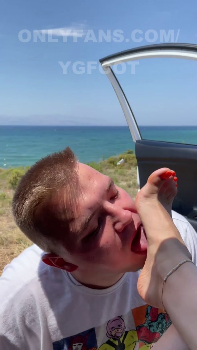 YGoddess - Do You Like The Taste Of My Foot Slave 00001 YGoddess - Do You Like The Taste Of My Foot Slave 00001