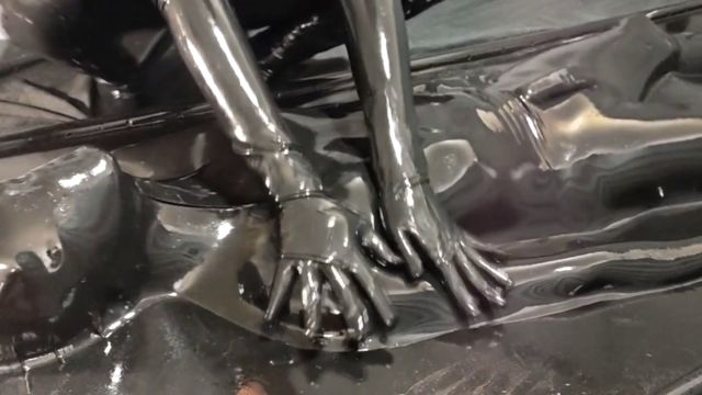 encasedlatex Sealed and Teased - Latex Vacbed Bondage $14.99 00004