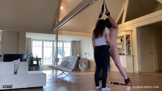 Cruel Reell - Tied Up and Kicked 00011