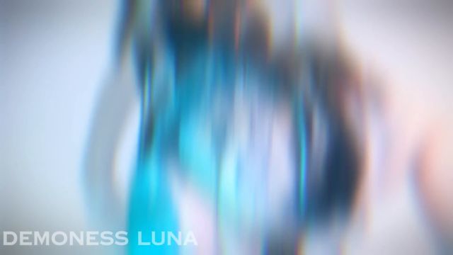 Demoness Luna - Evil Nurse Treatment For Porn Addict 00005