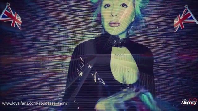 Goddess Alimony - Alimony Findom 00002
