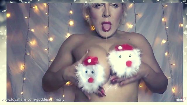Goddess Alimony - Merry Titmas! 00010