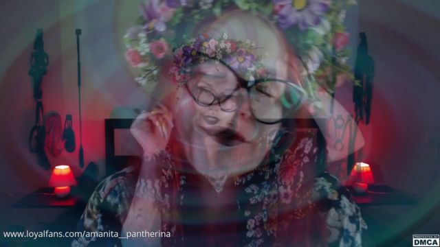 Goddess Amanita - Mistress Of Flowers And Mesmerizing Trance 00004 Goddess Amanita - Mistress Of Flowers And Mesmerizing Trance 00004