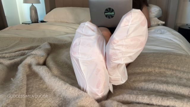 Goddess Mila Ducor - Ignored By My Foot Mask 00010