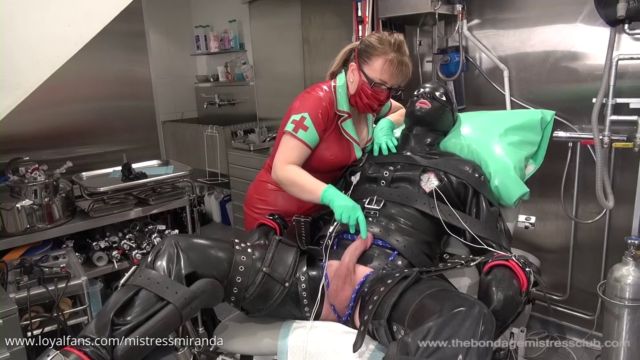 Gyno Chair Humiliation – Miss Miranda   Lady Annisa