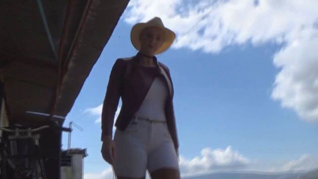 Latin Beauties In High Heels - POV The Indianna Jones Goddess Joanna 00001