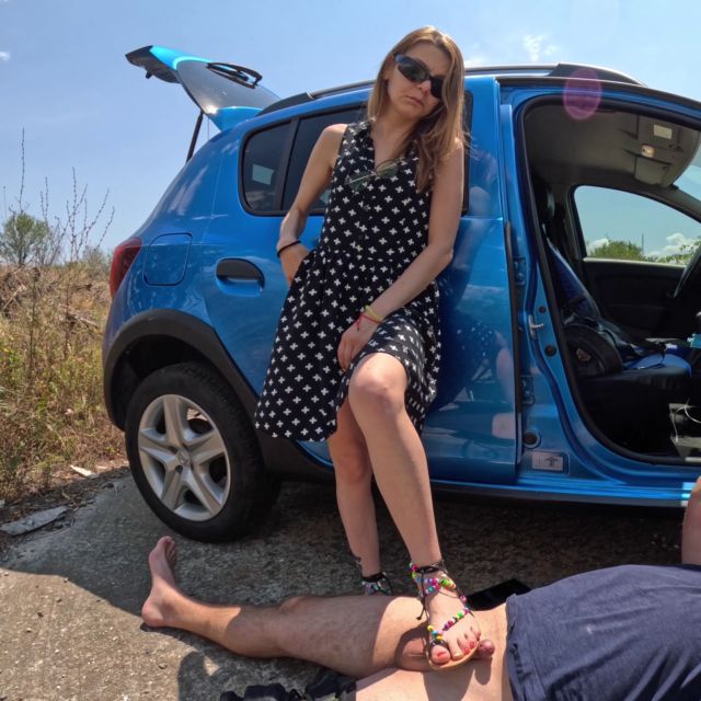 Mistress Yammy Boots - Lick My Sandals 00010 Mistress Yammy Boots - Lick My Sandals 00010