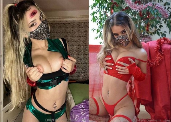 Nami Vibes 35 Clips, Photos Pack