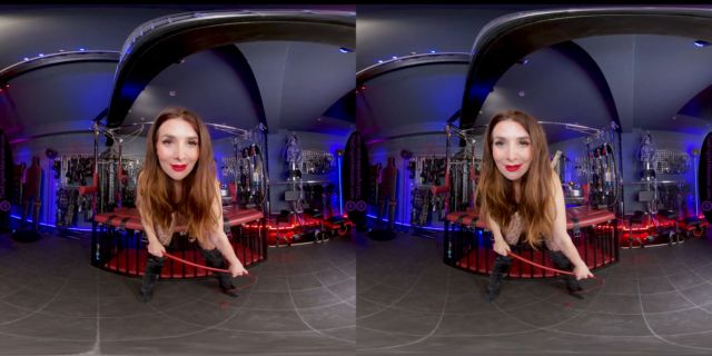 The English Mansion - Alpha Divine - Suffer For Me - VR 00005