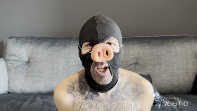 You get excited like a pig 00005