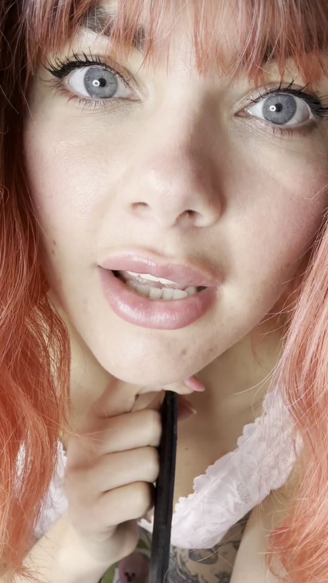 Yourhikerbabe Crazy bitch destroys your balls Ball busting JOI 00012