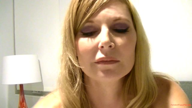 Femdom Puppy Play - Savannah Femdom Puppy Play - Savannah