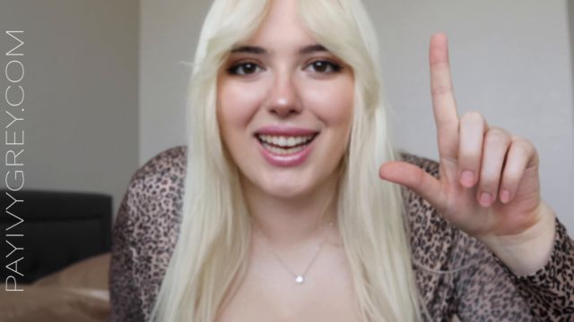 Goddess Ivy Grey - Pathetic Paypig Cuck 00007