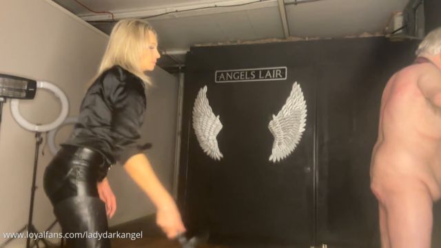 LADYDARKANGEL - Third Part Of The Bullwhip Session 00003