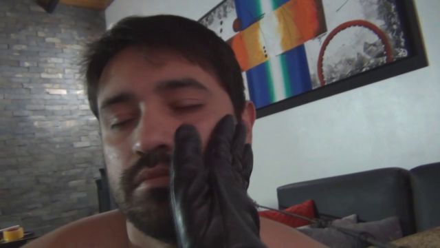 Latin Beauties in High Heels - Yf Ye Goddess Kalinda slapping her slave 00004