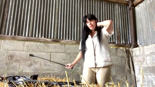 Mistress Black 69 - Let Me Punish You In The Straw Barn 00005 Mistress Black 69 - Let Me Punish You In The Straw Barn 00005