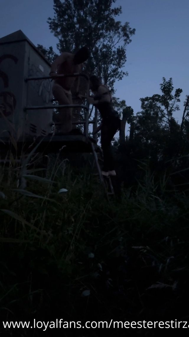 Mistress Tirza NL - Female Domination In The Woods 00011