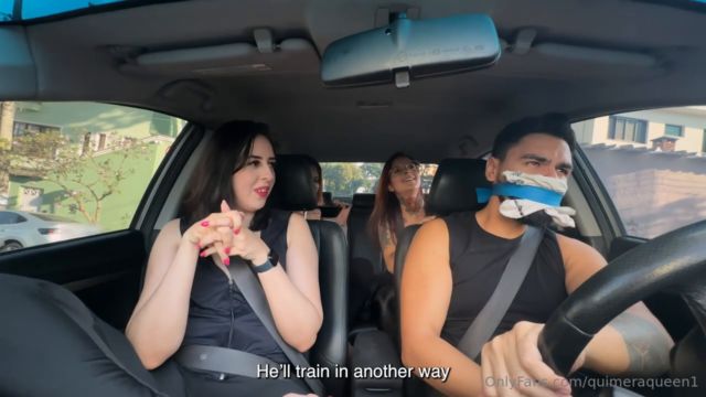 Quimeraqueen1 - After our training the gym took ride with our friend made him smell our chul until couldnt take anymore had smell 00009 Quimeraqueen1 - After our training the gym took ride with our friend made him smell our chul until couldnt take anymore had smell 00009