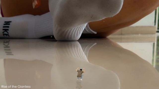 Rise of the Giantess - Giantess Gabriella - A Tiny Man to Squish 00007