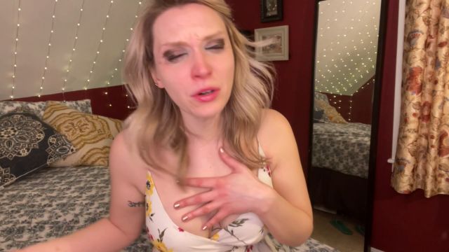 SneezeGoddess - Spring Bouquet Reaction 00015