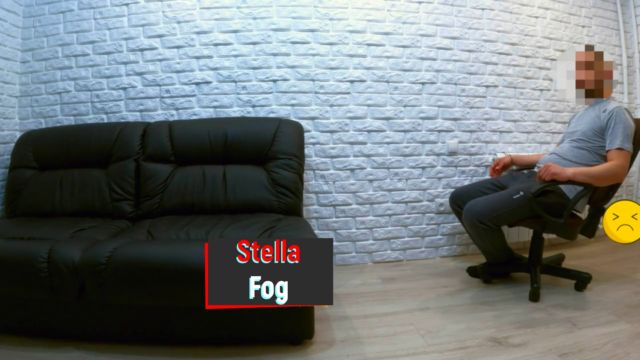 Stella Fog - Cuckold Husband Watches His Wife Get Fucked Hard And Facialized 00001