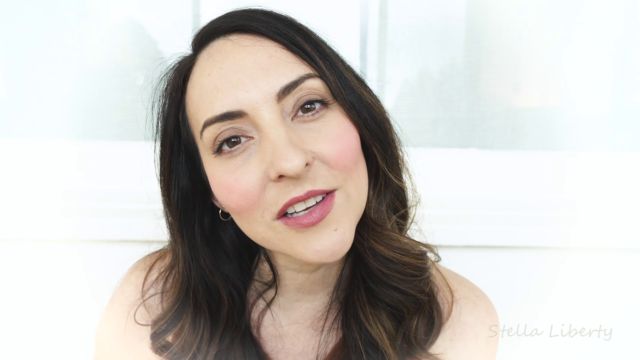 Stella Liberty - Release to My Face Femdom JOI 00005