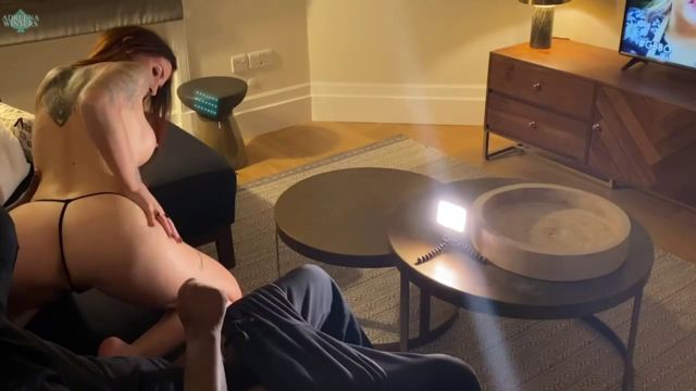 adreenawinters QOS Sofa Sex NEW BBC BULL 00002