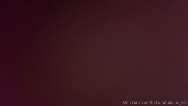 hotwifeheidinc vip - 2025-04-10 Midnight Creampie Craving When I bust out my little skimpy pajamas I 2 00003