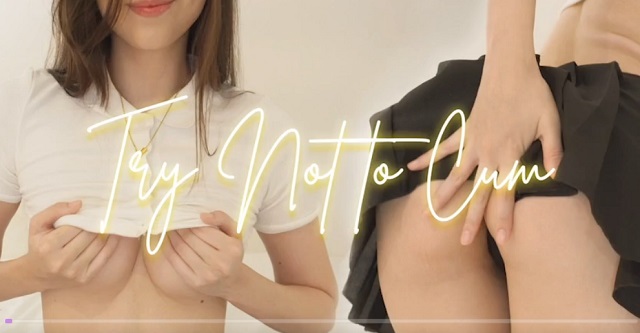 1theprincesschar Try Not To Cum 2 $14.99 (Premium user request)