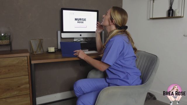 Brea Rose - Blackmailed Nurse Rose 00001