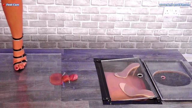 Busting The Cum From His Balls Under My Strappy Metal Heels UNDERAMBER 00000