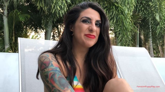 Femdom Puppy Play - Miss Rogue Reunites With Her Nephew 00008