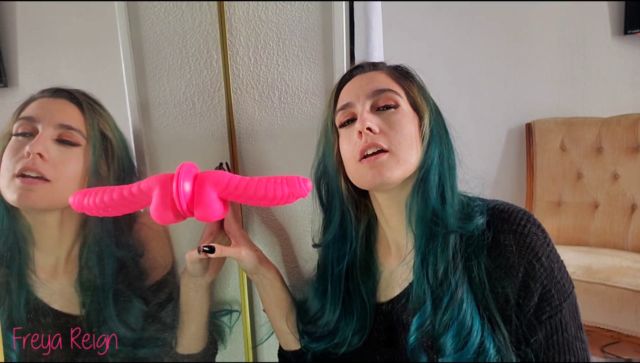 Freya Reign - How I Want You To Suck A Dick Bi-Encur 00003