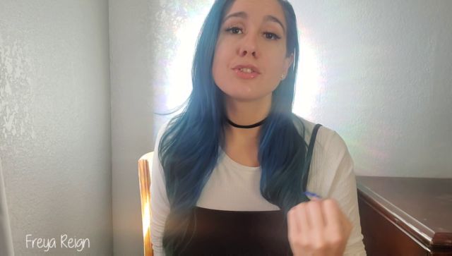 Freya Reign - Jerk Off While Your Family Visits 00010