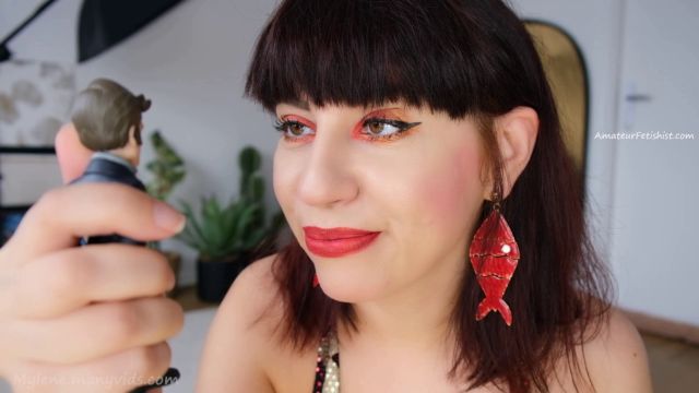 Giantess goddess vs Tinys POV from my mouth and asshole mostly 00002