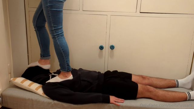 Goddess Bellafussara - Hope You Like When I Trample And Being Worshiped By My Slave 00002