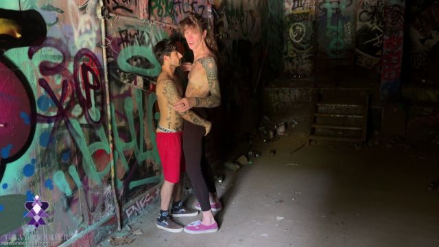 Gray Perrier Got Caught Fucking my Boyfriend in an Abandoned Powerplant $17.99 (Premium user request) 00000