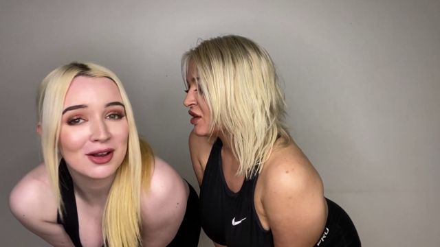 Lana Wolf - Lana Harding Gym Threesome JOI 00006