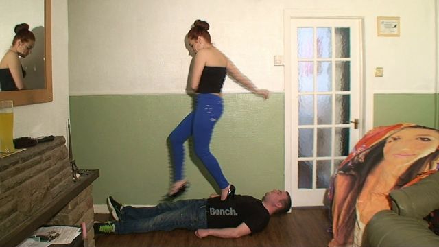 Mean Girl Sophie - Elegant Trample In Heels 00010