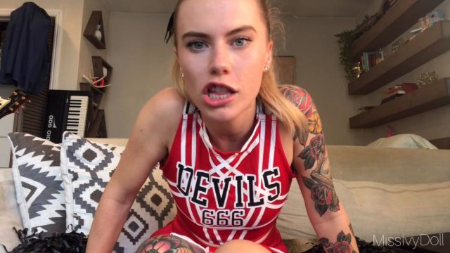 MissIvyDoll - Cheerleader Humiliates You 00000