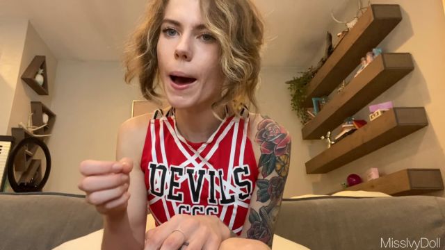 MissIvyDoll - Cheerleader MindFuck CBT 00010