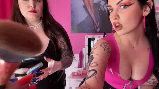 Mistress Glamorous - Sissy Feminization POV 00001