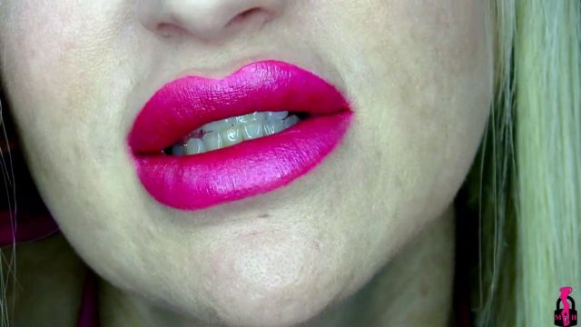 Mistress Harley Studio - Big Lips Mouth Fetish Mesmerize 00013