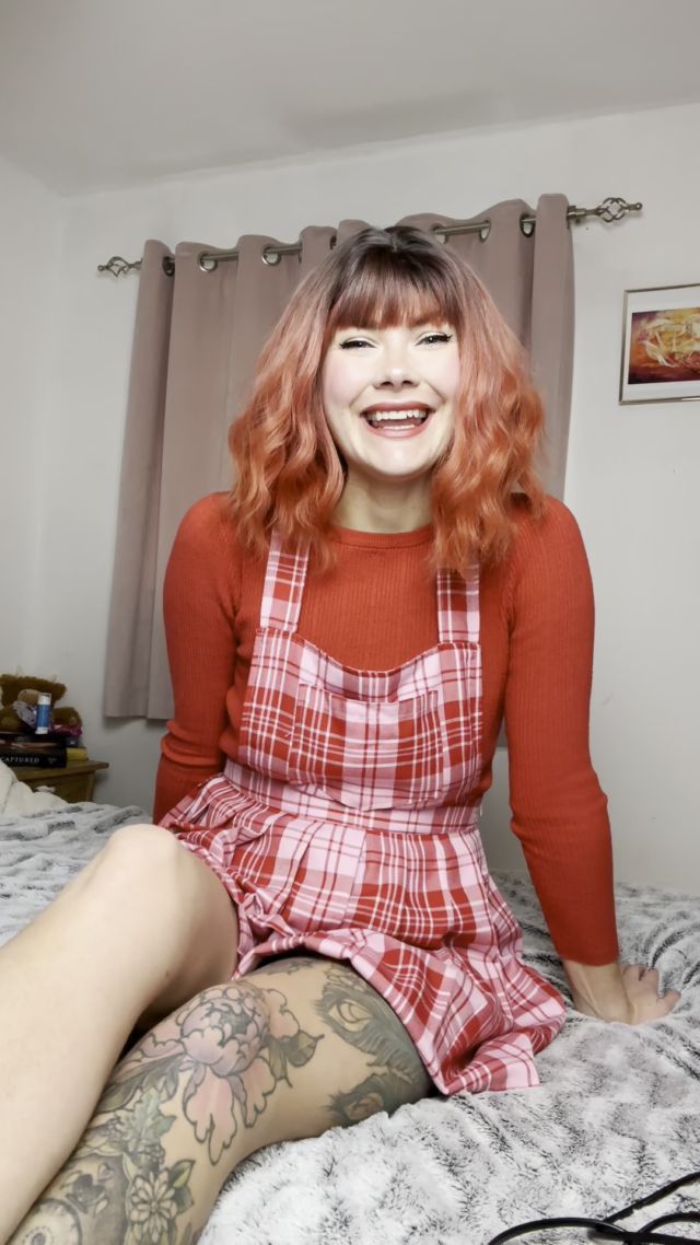 Yourhikerbabe - Letting You Drain Your Balls In Chastity 00002