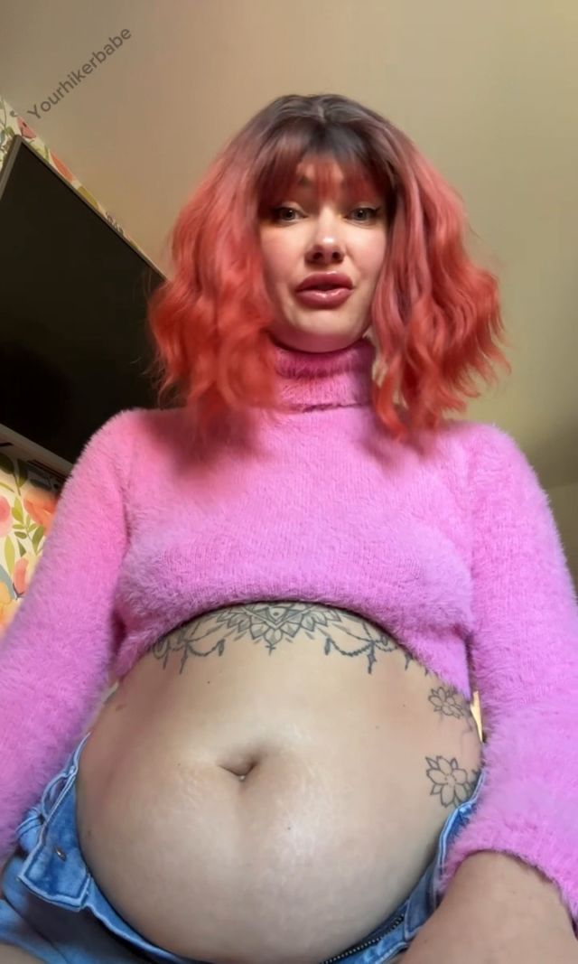 Yourhikerbabe - Your Vore step-Mother And Vore Wife Devour EVERYONE Feedee Feeder 00005