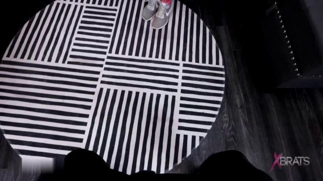 Bratty Foot Girls - Aria Nicole - Kicking the Kicker 00003