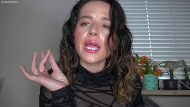 Christy Berrie - Freeze Your Cum - CEI 00013